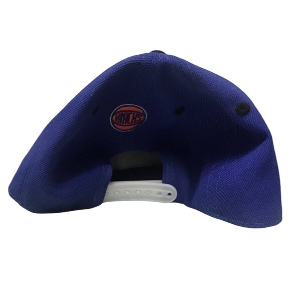New York Knicks Men's Ultra Game Basketball Hat - Stitched Logo - Picture 2 of 4